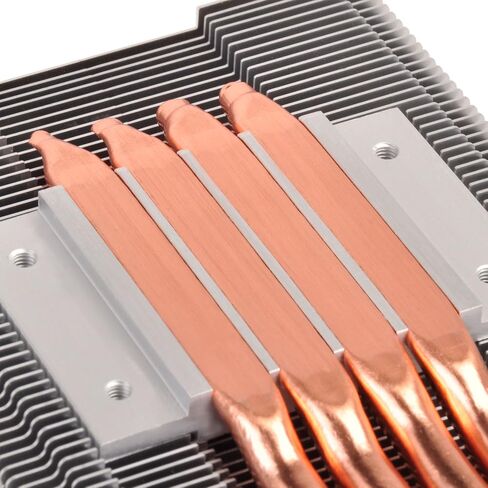 SilverStone Technology Argon Series CPU Cooler with 140mm Cooling Fan for Intel/AMD Socket AR07 in Saudi Arabia