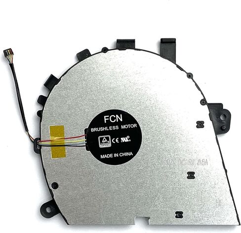 مروحة تبريد وحدة المعالجة المركزية من بيست بارتس لليوجا C740-14 C740-14IML DC5V DFS2001054A0T FLMT in Saudi Arabia