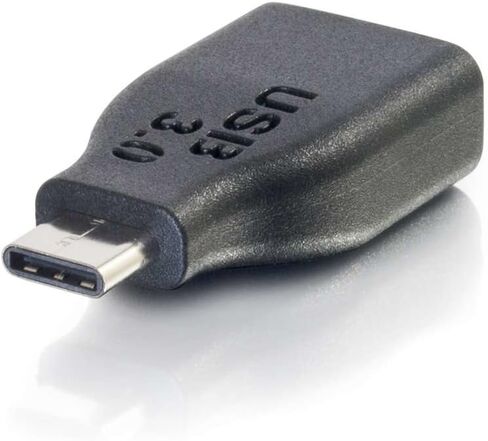 C2G 28868 USB 3.0 (USB 3.1 Gen 1) USB-C to USB-A Adapter Male/Female Thunderbolt 3, Tablet, Chromebook Pixel, Samsung Galaxy TabPro S, LG G6, MacBook in Saudi Arabia