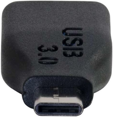 C2G 28868 USB 3.0 (USB 3.1 Gen 1) USB-C to USB-A Adapter Male/Female Thunderbolt 3, Tablet, Chromebook Pixel, Samsung Galaxy TabPro S, LG G6, MacBook in Saudi Arabia