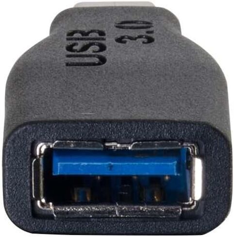 C2G 28868 USB 3.0 (USB 3.1 Gen 1) USB-C to USB-A Adapter Male/Female Thunderbolt 3, Tablet, Chromebook Pixel, Samsung Galaxy TabPro S, LG G6, MacBook in Saudi Arabia