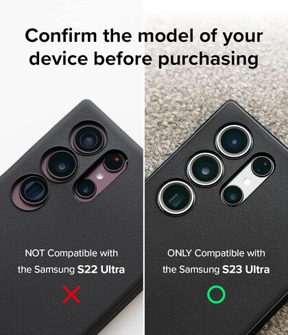 Ringke Onyx [Compatible with MagSafe] Designed for Samsung Galaxy S24 Ultra Case 5G, Prevents Oily Smudges Feels Good in The Hand Non-Slip Enhanced Grip Precise Cutouts for Camera - Magnetic Black in Saudi Arabia