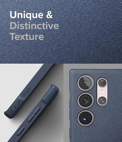 Ringke Onyx [Compatible with MagSafe] Designed for Samsung Galaxy S24 Ultra Case 5G, Prevents Oily Smudges Feels Good in The Hand Non-Slip Enhanced Grip Precise Cutouts for Camera - Magnetic Black in Saudi Arabia