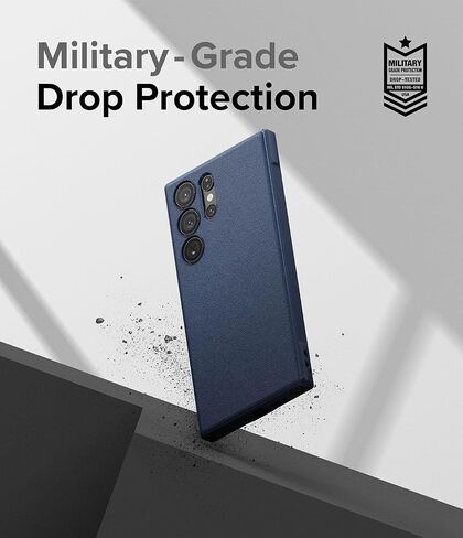 Ringke Onyx [Compatible with MagSafe] Designed for Samsung Galaxy S24 Ultra Case 5G, Prevents Oily Smudges Feels Good in The Hand Non-Slip Enhanced Grip Precise Cutouts for Camera - Magnetic Black in Saudi Arabia