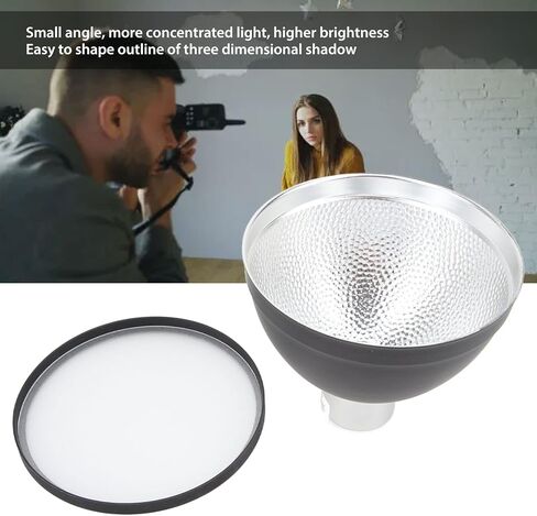 عاكس قياسي مع ناشر ناعم، ملحقات فلاش Speedlite بتأثير الضوء الناعم لمضات ADS2 AD200 AD360 in Saudi Arabia