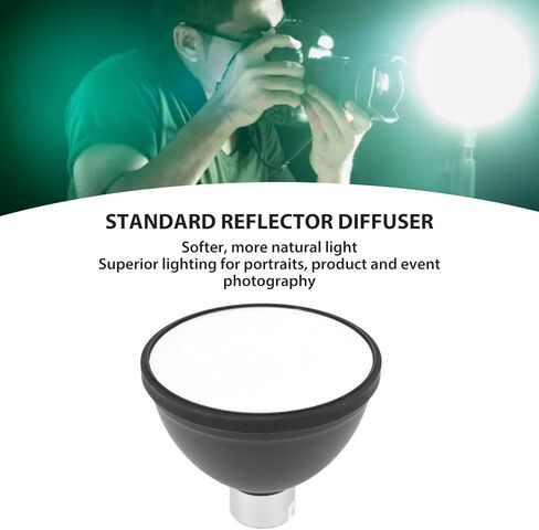 عاكس قياسي مع ناشر ناعم، ملحقات فلاش Speedlite بتأثير الضوء الناعم لمضات ADS2 AD200 AD360 in Saudi Arabia