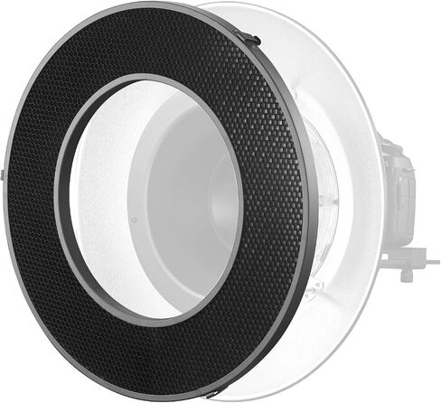 Godox R200-RHC20 Photography Honeycomb Grid 20° for Godox RFT-25S Reflector Beauty Dish in Saudi Arabia