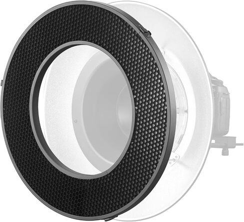 Godox R200-RHC20 Photography Honeycomb Grid 20° for Godox RFT-25S Reflector Beauty Dish in Saudi Arabia