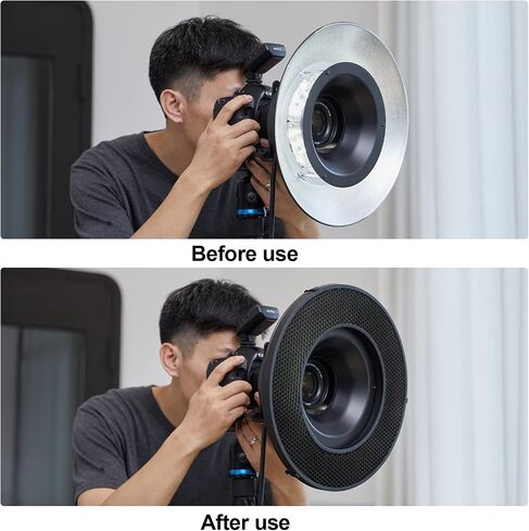 شبكة قرص العسل للتصوير الفوتوغرافي من Godox R200-RHC20 20 درجة لطبق التجميل العاكس Godox RFT-25S in Saudi Arabia
