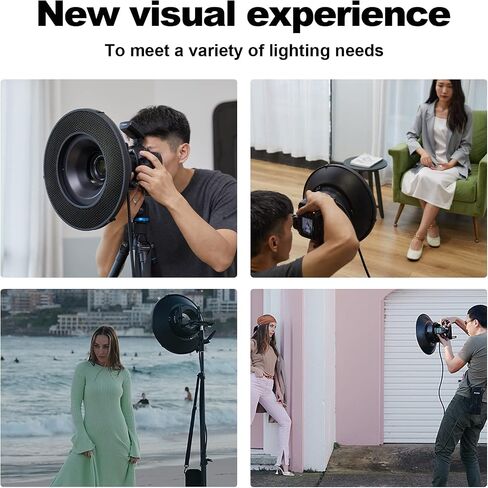 شبكة قرص العسل للتصوير الفوتوغرافي من Godox R200-RHC20 20 درجة لطبق التجميل العاكس Godox RFT-25S in Saudi Arabia