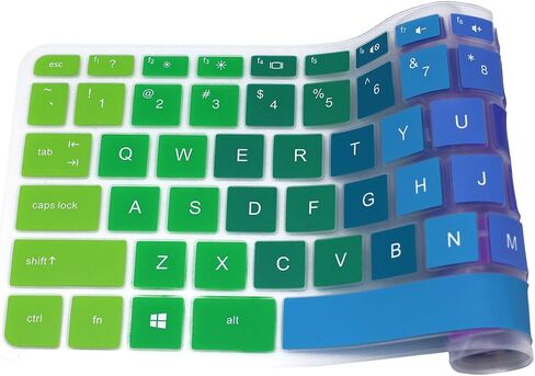 أغطية لوحة المفاتيح متوافقة مع 14 بوصة HP Laptop Stream 14-ax010nr 14-ax020nr، HP Envy 14-j000 14-j004، 14-ab010 14-ab166us 14-ac159nr 14-ad006 14-an010nr 14-an013nr 14-an080nr 14-al0 62ن ( أومبير بينك) in Kuwait