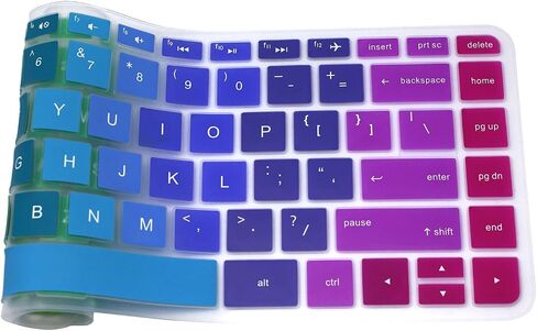 أغطية لوحة المفاتيح متوافقة مع 14 بوصة HP Laptop Stream 14-ax010nr 14-ax020nr، HP Envy 14-j000 14-j004، 14-ab010 14-ab166us 14-ac159nr 14-ad006 14-an010nr 14-an013nr 14-an080nr 14-al0 62ن ( أومبير بينك) in Kuwait