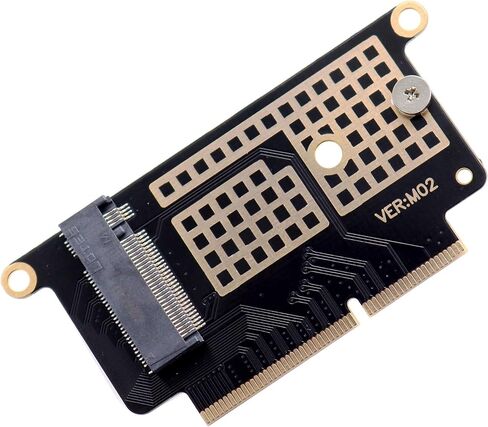 Deal4GO NVMe M.2 2230 2242 mSATA SSD محول القرص الصلب لجهاز ماك بوك برو A1708 أواخر 2016 منتصف 2017 in Saudi Arabia