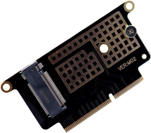 Deal4GO NVMe M.2 2230 2242 mSATA SSD محول القرص الصلب لجهاز ماك بوك برو A1708 أواخر 2016 منتصف 2017 in Saudi Arabia