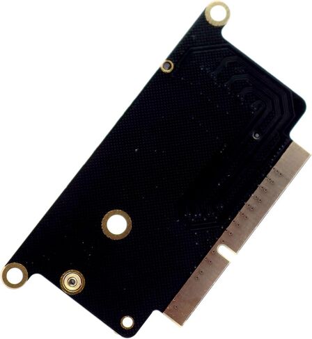 Deal4GO NVMe M.2 2230 2242 mSATA SSD محول القرص الصلب لجهاز ماك بوك برو A1708 أواخر 2016 منتصف 2017 in Saudi Arabia