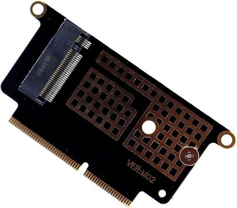 Deal4GO NVMe M.2 2230 2242 mSATA SSD محول القرص الصلب لجهاز ماك بوك برو A1708 أواخر 2016 منتصف 2017 in Saudi Arabia