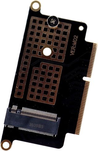 Deal4GO NVMe M.2 2230 2242 mSATA SSD محول القرص الصلب لجهاز ماك بوك برو A1708 أواخر 2016 منتصف 2017 in Saudi Arabia