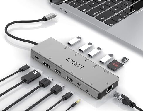 كودي محول متعدد المنافذ 13 في 1 in Kuwait