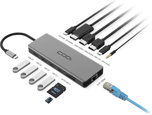 كودي محول متعدد المنافذ 13 في 1 in Kuwait
