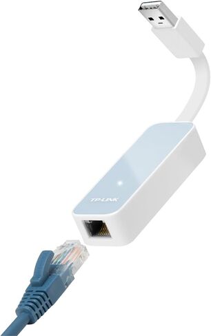 موزع USB محمول 3 منافذ USB 3.0 من تي بي لينك، مع محول شبكة منفذ إيثرنت سرعة جيجابت، خاصية توصيل وتشغيل لماك بوك، ماك برو / ميني، آي ماك، إكس بي إس، سيرفس برو، نوت بوك و أجهزة الكمبيوتر المكتبي in Saudi Arabia