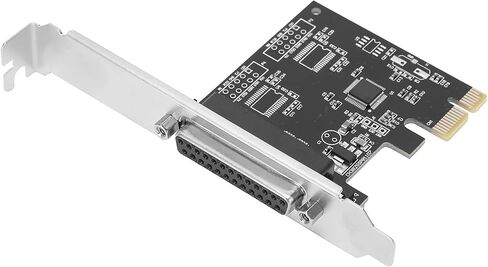 بطاقة PCI Express، لوحة توسيع متوازية PCIe ذات 25 سنًا، 32 بت، التوصيل والتشغيل، بطاقة محول PCI Express المتوازية لمنفذ طابعة الكمبيوتر المكتبي in Saudi Arabia