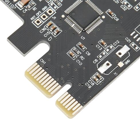بطاقة PCI Express، لوحة توسيع متوازية PCIe ذات 25 سنًا، 32 بت، التوصيل والتشغيل، بطاقة محول PCI Express المتوازية لمنفذ طابعة الكمبيوتر المكتبي in Saudi Arabia