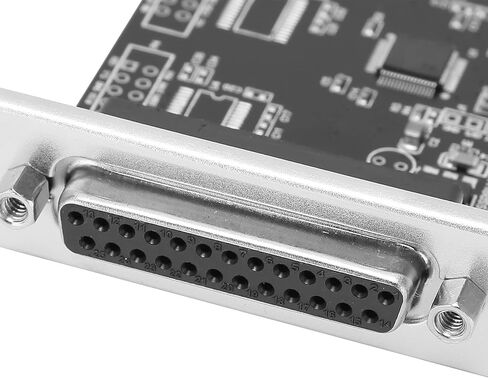 بطاقة PCI Express، لوحة توسيع متوازية PCIe ذات 25 سنًا، 32 بت، التوصيل والتشغيل، بطاقة محول PCI Express المتوازية لمنفذ طابعة الكمبيوتر المكتبي in Saudi Arabia