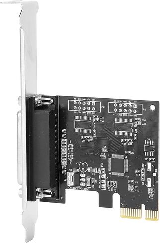 بطاقة PCI Express، لوحة توسيع متوازية PCIe ذات 25 سنًا، 32 بت، التوصيل والتشغيل، بطاقة محول PCI Express المتوازية لمنفذ طابعة الكمبيوتر المكتبي in Saudi Arabia