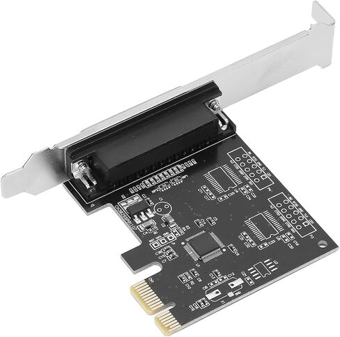 بطاقة PCI Express، لوحة توسيع متوازية PCIe ذات 25 سنًا، 32 بت، التوصيل والتشغيل، بطاقة محول PCI Express المتوازية لمنفذ طابعة الكمبيوتر المكتبي in Saudi Arabia