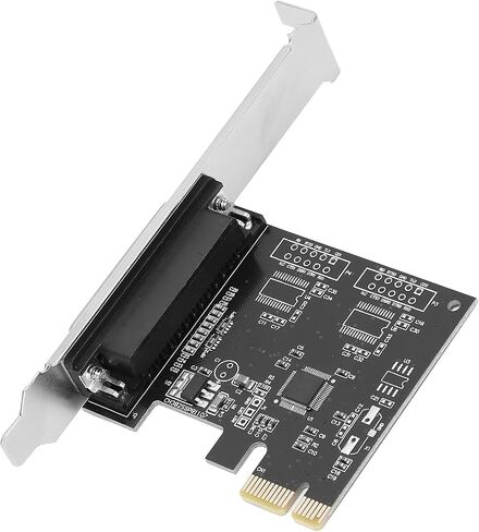 بطاقة PCI Express، لوحة توسيع متوازية PCIe ذات 25 سنًا، 32 بت، التوصيل والتشغيل، بطاقة محول PCI Express المتوازية لمنفذ طابعة الكمبيوتر المكتبي in Saudi Arabia