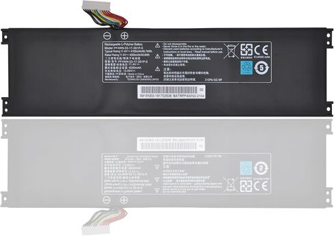 ANCBD PF4WN-03-17-3S1P-0 PF4WN-00-13-3S1P-0 Laptop Battery Compatible with HASEE KINGBOOK U43E1 U43S1 U47T1 Motile M142 Series PF4WN PF4WN03173S1P0 HPFS01 HPFS02 3ICP6/62/69 (11.4V/46.74Wh) in Saudi Arabia