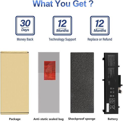 ANTIEE C41N1837 Battery for ASUS Rog Zephyrus GA502 GA502D GA502DU GA502GU GA502IV GU502 GU502DU GU502GV GU502LU GU502LW GU502LV GX502LXS GX502GV GX502GW GU532 GX532 GU532GU GU532GV GX532GV GX532GW in Saudi Arabia