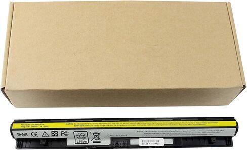 Shareway بطارية كمبيوتر محمول بديلة 4 خلايا لجهاز Lenovo G40 G40-45 G40-70M G40-80 G50 G50-45 G50-70M G50-80 Z50-30 Z50-70 Z40-70 L12L4A02 [14.8 فولت 2600 مللي أمبير] in Kuwait