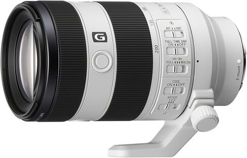 سوني FE 70-200 ملم F4 Macro G OSS II (متجددة) in Saudi Arabia