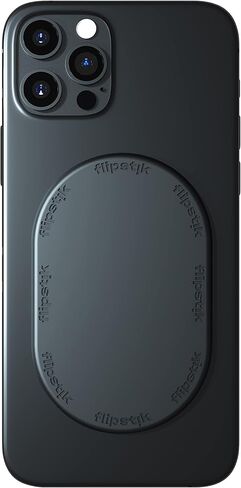 محول Flipstik MagStik - لسهولة الإزالة والشحن اللاسلكي - يمكن إزالته بسهولة من الهاتف - يعمل على تحسين وظيفة Flipstik عن طريق إضافة دوران 360 درجة in Kuwait