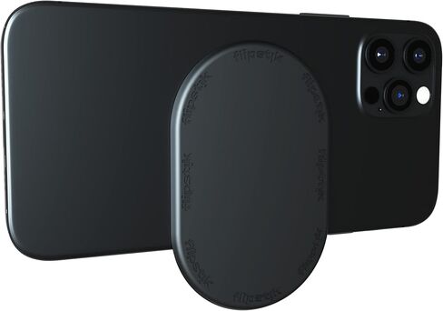 محول Flipstik MagStik - لسهولة الإزالة والشحن اللاسلكي - يمكن إزالته بسهولة من الهاتف - يعمل على تحسين وظيفة Flipstik عن طريق إضافة دوران 360 درجة in Kuwait