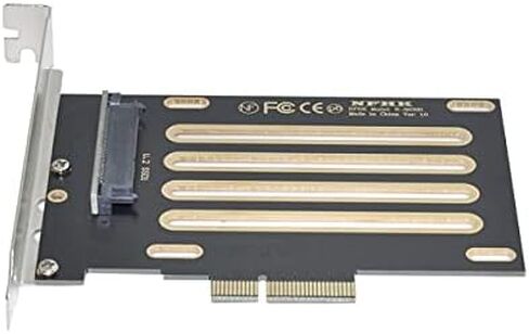 NFHK U.2 U2 SFF-8639 NVME PCIe 4.0 SSD محول ذكر إلى أنثى تمديد 68pin PCI Express PCBA in Saudi Arabia