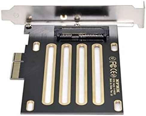 NFHK U.2 U2 SFF-8639 NVME PCIe 4.0 SSD محول ذكر إلى أنثى تمديد 68pin PCI Express PCBA in Saudi Arabia