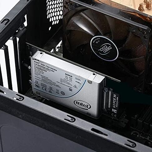 NFHK U.2 U2 SFF-8639 NVME PCIe 4.0 SSD محول ذكر إلى أنثى تمديد 68pin PCI Express PCBA in Saudi Arabia