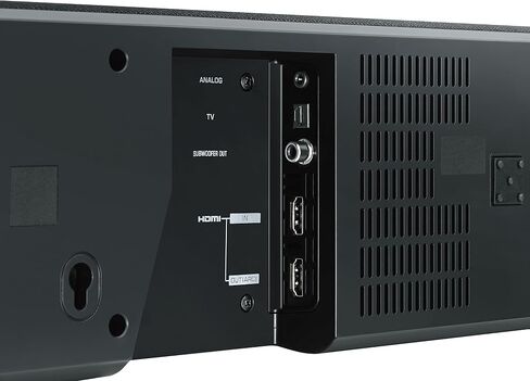 YAMAHA YAS-108 Sound Bar مع مكبرات صوت مدمجة وبلوتوث in Saudi Arabia