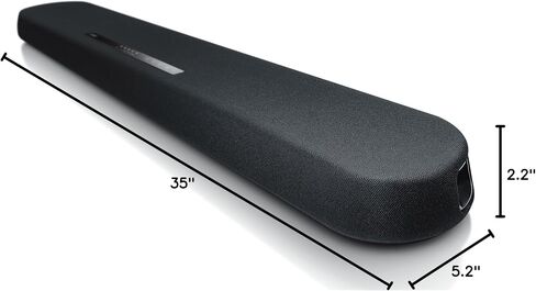 YAMAHA YAS-108 Sound Bar مع مكبرات صوت مدمجة وبلوتوث in Saudi Arabia