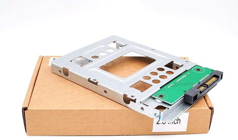 2.5 انش SSD الى 3.5 انش ساتا القرص الصلب محول القرص الصلب علبة علبة قفص التبديل السريع محول قابس محول متوافق مع جميع 3.5 انش ساتا/ساس درايف كادي ليونكس in Saudi Arabia