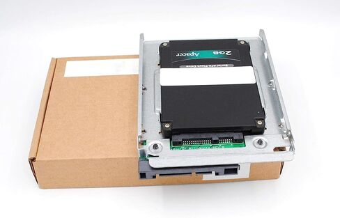 2.5 انش SSD الى 3.5 انش ساتا القرص الصلب محول القرص الصلب علبة علبة قفص التبديل السريع محول قابس محول متوافق مع جميع 3.5 انش ساتا/ساس درايف كادي ليونكس in Saudi Arabia