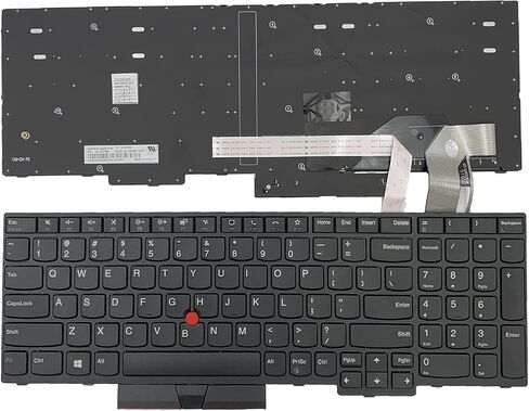 لوحة مفاتيح بديلة للكمبيوتر المحمول بتصميم أمريكي لأجهزة Lenovo ThinkPad T15 P15s Gen 1 T15 Gen 2 P15s Gen 2 5N20V78025 in Saudi Arabia