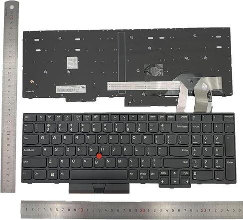 لوحة مفاتيح بديلة للكمبيوتر المحمول بتصميم أمريكي لأجهزة Lenovo ThinkPad T15 P15s Gen 1 T15 Gen 2 P15s Gen 2 5N20V78025 in Saudi Arabia