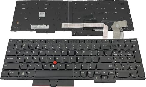 لوحة مفاتيح بديلة للكمبيوتر المحمول بتصميم أمريكي لأجهزة Lenovo ThinkPad T15 P15s Gen 1 T15 Gen 2 P15s Gen 2 5N20V78025 in Saudi Arabia