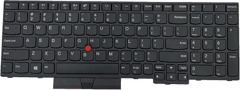 لوحة مفاتيح بديلة للكمبيوتر المحمول بتصميم أمريكي لأجهزة Lenovo ThinkPad T15 P15s Gen 1 T15 Gen 2 P15s Gen 2 5N20V78025 in Saudi Arabia