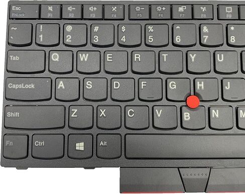 لوحة مفاتيح بديلة للكمبيوتر المحمول بتصميم أمريكي لأجهزة Lenovo ThinkPad T15 P15s Gen 1 T15 Gen 2 P15s Gen 2 5N20V78025 in Saudi Arabia