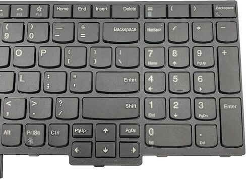 لوحة مفاتيح بديلة للكمبيوتر المحمول بتصميم أمريكي لأجهزة Lenovo ThinkPad T15 P15s Gen 1 T15 Gen 2 P15s Gen 2 5N20V78025 in Saudi Arabia