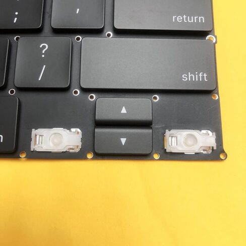 Bfenown Replacement Left Arrow Keycap Key and Hinges for MacBook Air M2 Retina 13.6 inch A2681 2022 Year,15.3 inch A2941 2023 Year, MacBook Pro 14 16 inch M2 Pro/Max A2779 A2780 2023 Year in Saudi Arabia